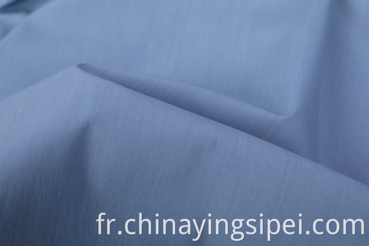 Stocklot High quality plain dye nylon cotton fabrics